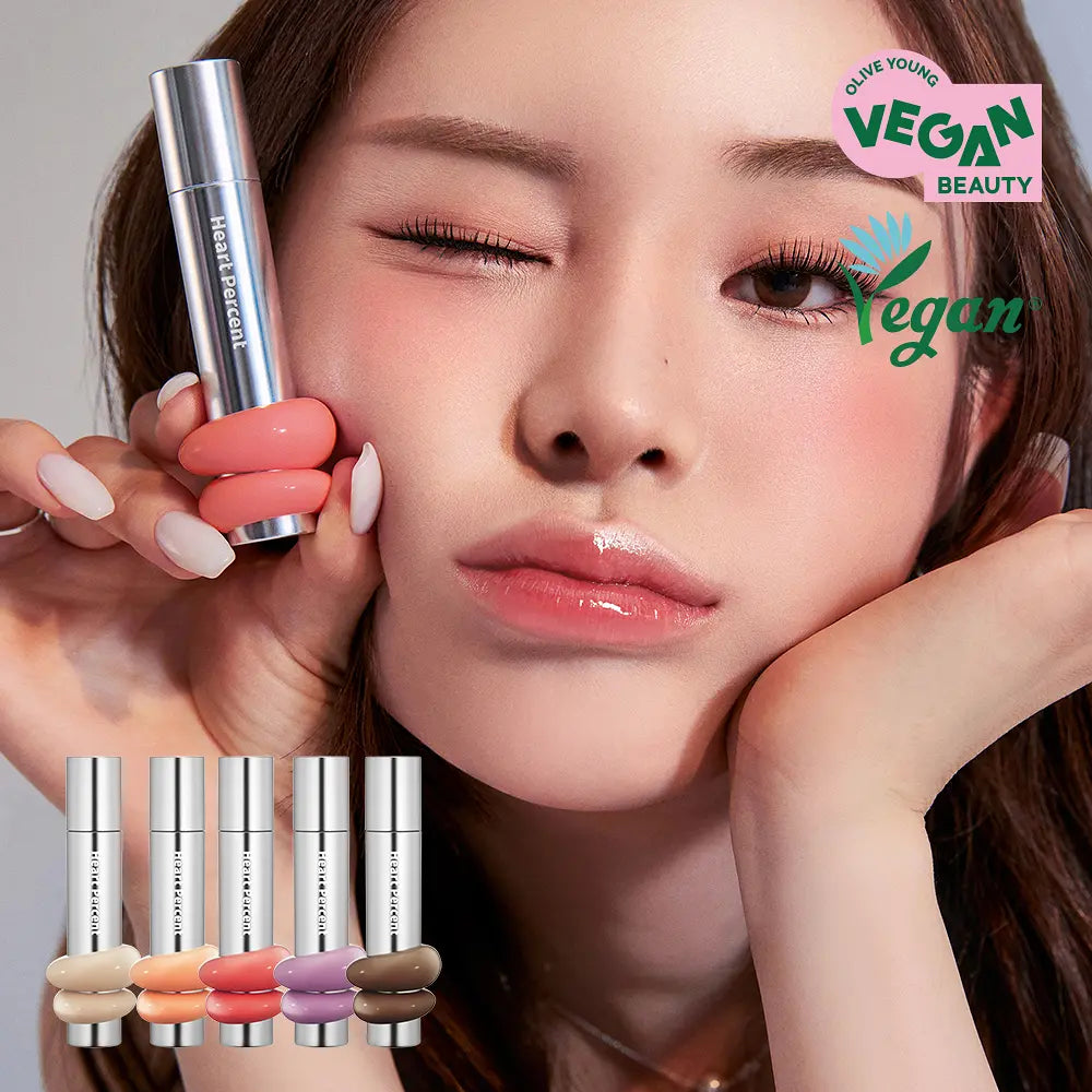 [Boynextdoor Pick] Heart Percent Dote On Mood One Way Glow Tint 4g with Gift (Single/Promotional)