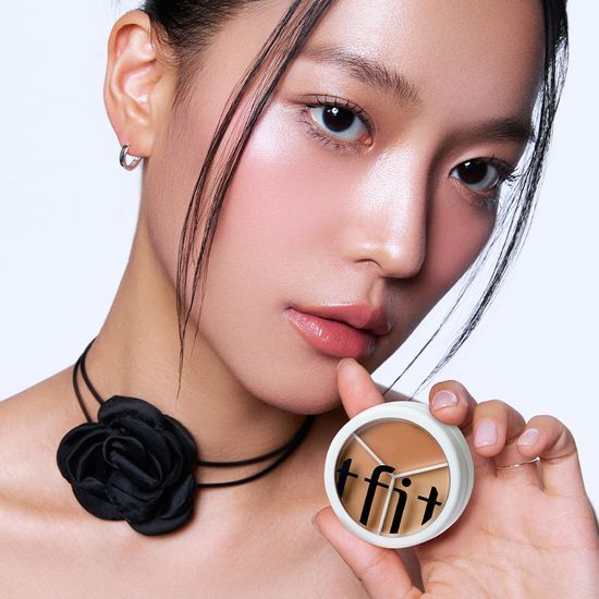 [Dark Circle Cover/24-Hour Lasting Power] Tfit Cover Up Pro Concealer
