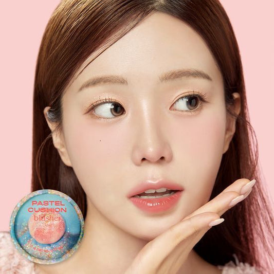 The Face Shop Pastel Cushion Blusher 5g