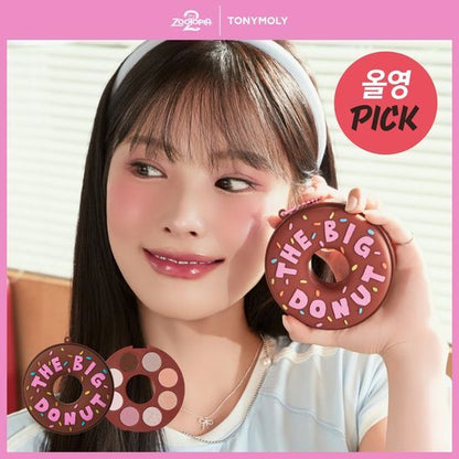 [Zootopia X Tony Moly] Eyetone Donut Eye Palette