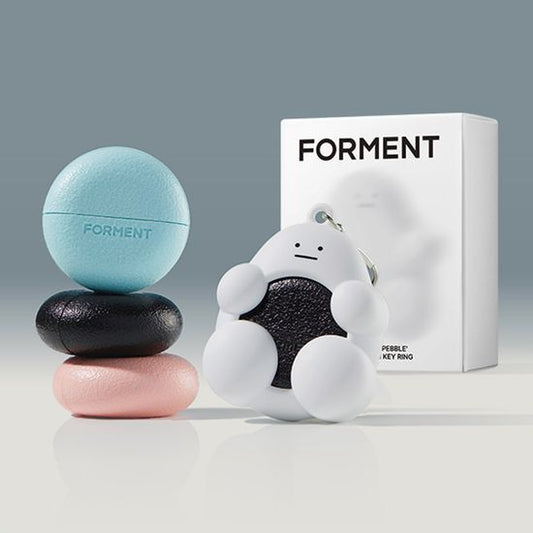 Forment Solid Perfume Pebble Limited Editions 30ml (+ Cotton Hug Mon Keyring)