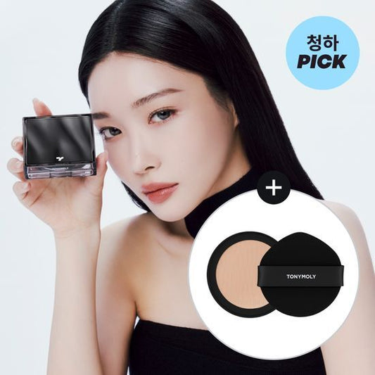 Chungha X Tony Moly Skin Tone Fixing Cover Cushion Refill Plan