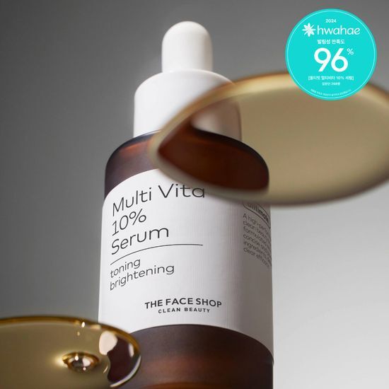 [SVT Wonwoo Pick] The Face Shop Ultimate Vitamin High Content Multi Vita 10% Serum 30ml