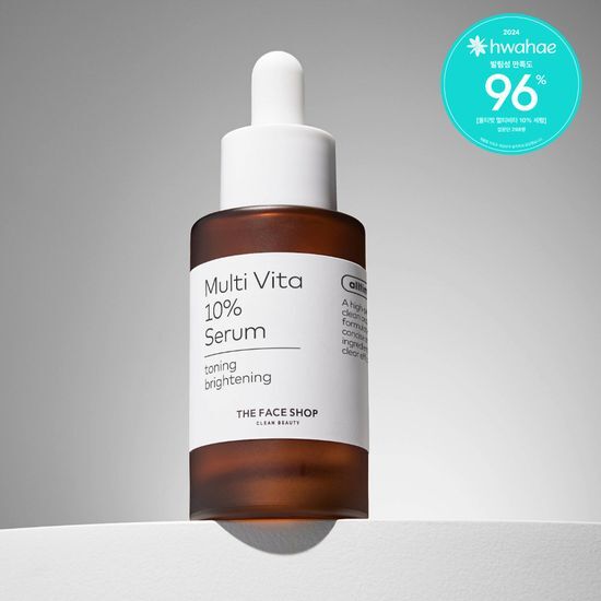 [SVT Wonwoo Pick] The Face Shop Ultimate Vitamin High Content Multi Vita 10% Serum 30ml