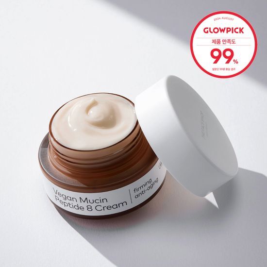 [SVT Wonwoo Pick] The Face Shop Ultimate Vegan Mucin Peptide 8 Cream 50ml