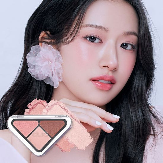 Ive Yujin X Clio Essential Shadow Tabs