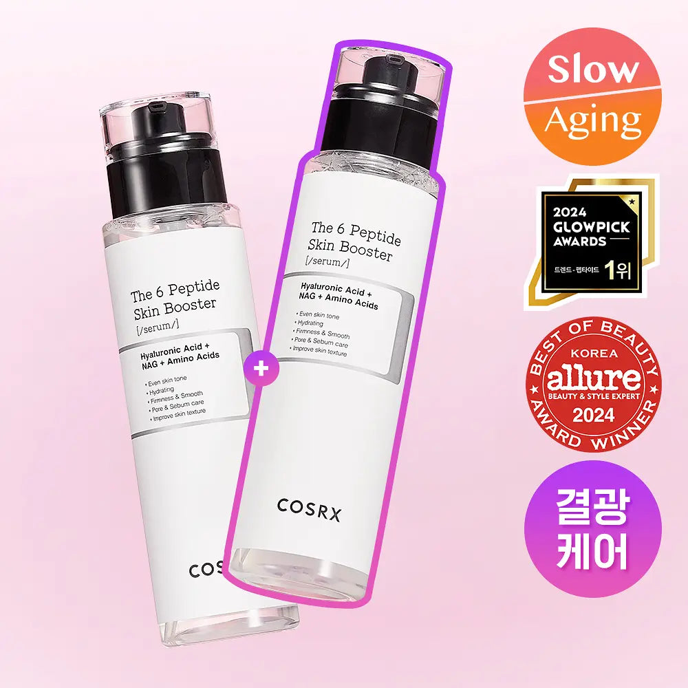 [NCT Mark Pick] COSRX The 6 Peptide Skin Booster Serum Plan