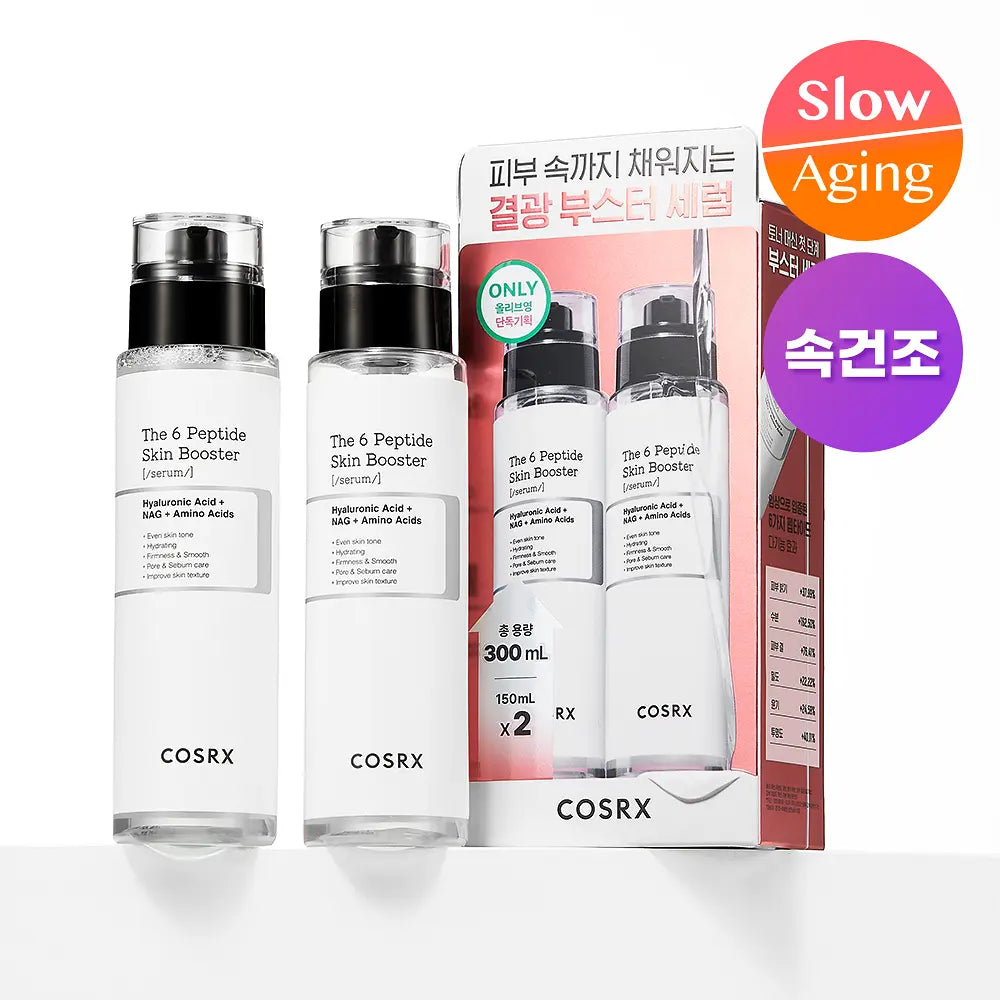[NCT Mark Pick] COSRX The 6 Peptide Skin Booster Serum Plan
