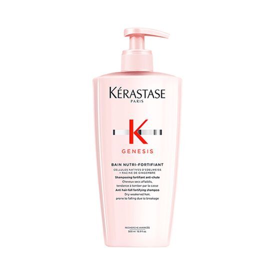 [Ive Wonyoung Pick] Kérastase Genesis Anti Hair-Fall Fortifying Shampoo for Thin Hair 500ml