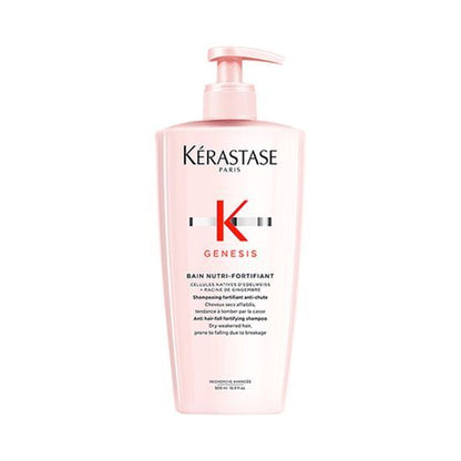 [Ive Wonyoung Pick] Kérastase Genesis Anti Hair-Fall Fortifying Shampoo for Thin Hair 500ml