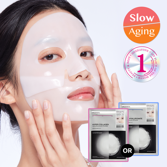 Mediheal [Gel Mask] Hyper Mask 1 sheet  (Collagen/Hyaluronic Acid)