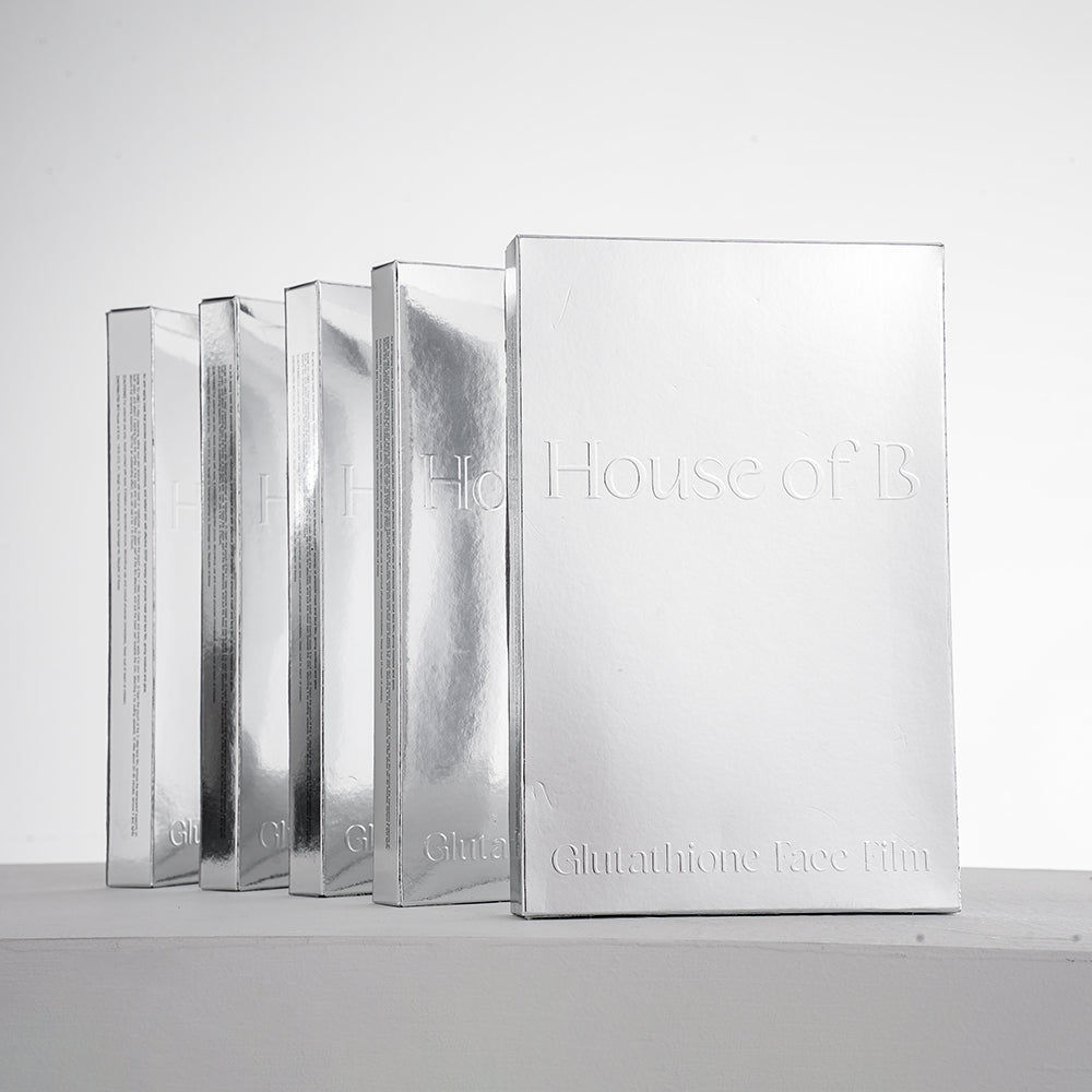 House of B Glutathione Face Film 4 sheets
