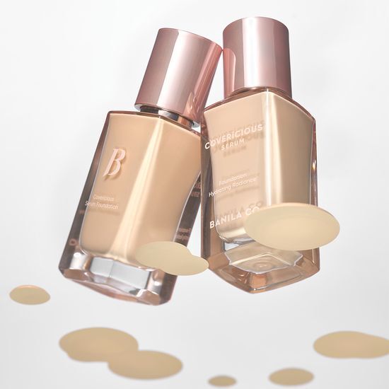 Babymonster x Banila Co Covericious Serum Foundation 30ml
