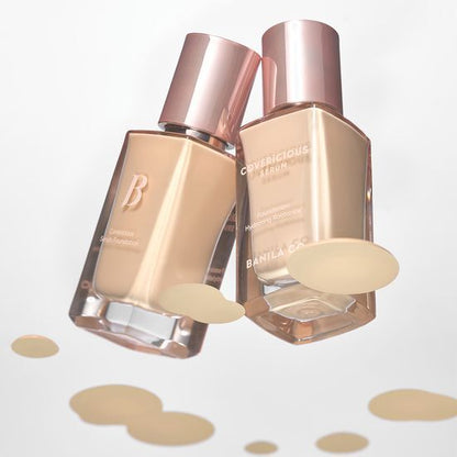 Babymonster x Banila Co Covericious Serum Foundation 30ml