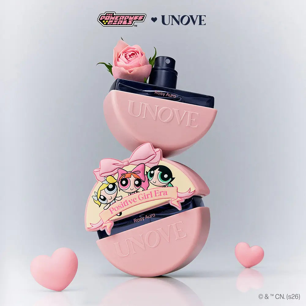 [Powerpuff Girls X UNOVE] Hair Perfume Mist 20ml with Gift