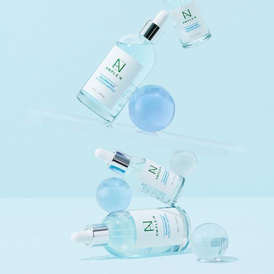 [SVT DK Pick] AMPLE:N Hyaluron Shot Hydration Ampoule 100ml