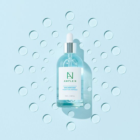 [SVT DK Pick] AMPLE:N Hyaluron Shot Hydration Ampoule 100ml