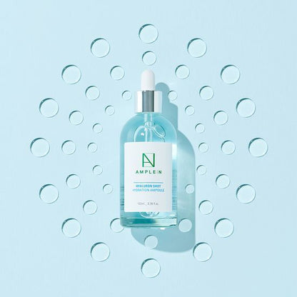 [SVT DK Pick] AMPLE:N Hyaluron Shot Hydration Ampoule 100ml