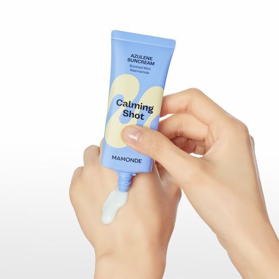 [Aespa Winter Pick] Mamonde Calming Shot Azulene Sun Cream 35ml