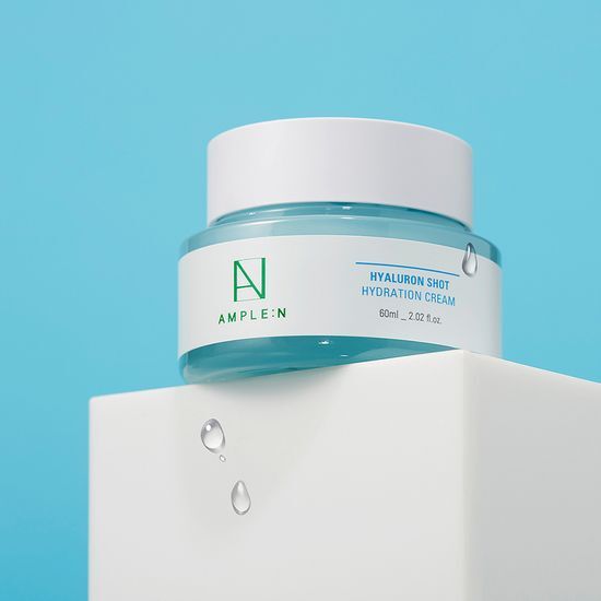 [SVT DK Pick] AMPLE:N Hyaluron Shot Hydration Cream 60ml