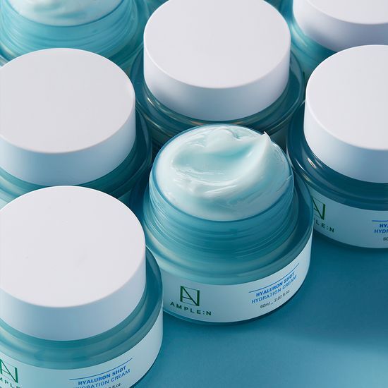 [SVT DK Pick] AMPLE:N Hyaluron Shot Hydration Cream 60ml