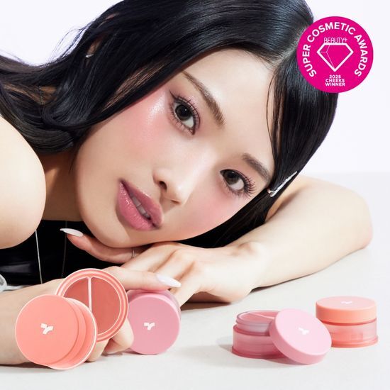 [Original] Tony Moly Cheek Tone Lip & Cheek Duo Balm