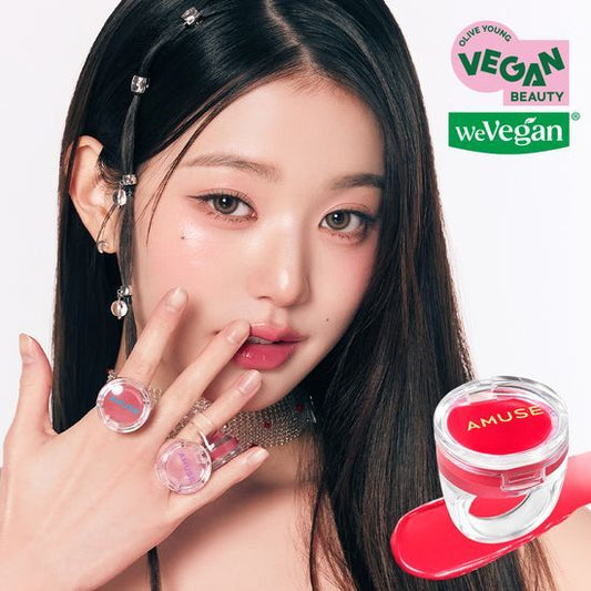 [Ive Wonyoung Pick]  Amuse Ring Lip Balm 0.9g