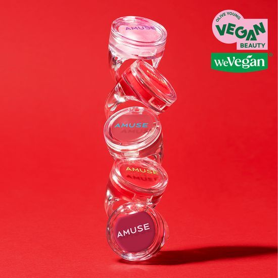 [Ive Wonyoung Pick]  Amuse Ring Lip Balm 0.9g