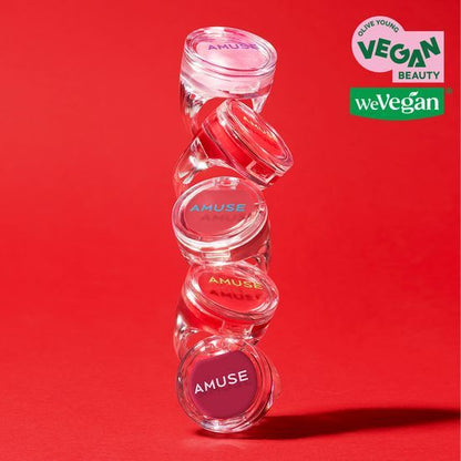 [Ive Wonyoung Pick]  Amuse Ring Lip Balm 0.9g