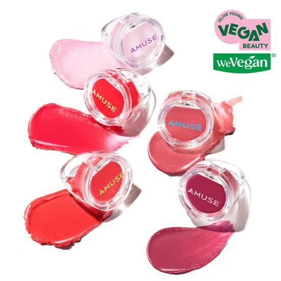 [Ive Wonyoung Pick]  Amuse Ring Lip Balm 0.9g