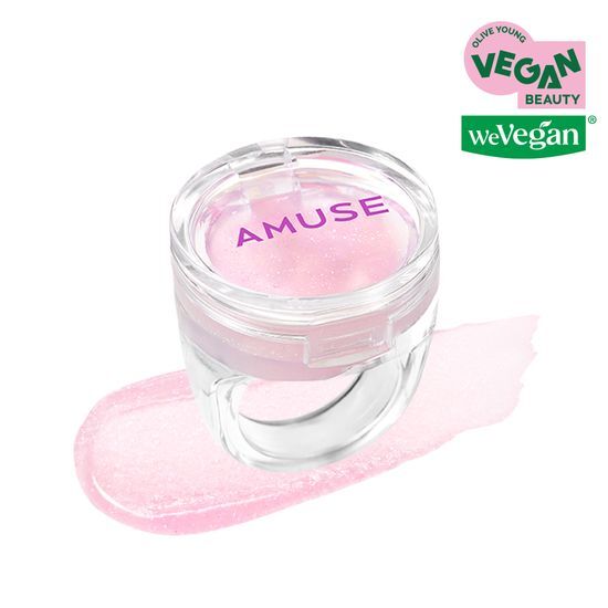 [Ive Wonyoung Pick]  Amuse Ring Lip Balm 0.9g
