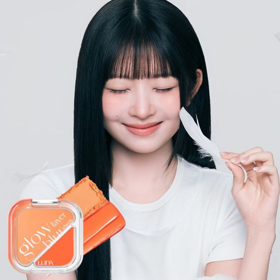[Ive Rei Pick] Luna Glow Layer Blur Cheek