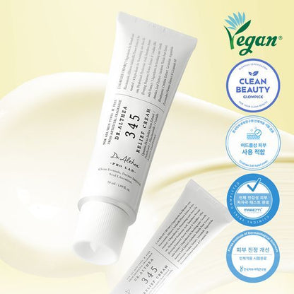 Kiiikiii Jiyu X Dr. Althea 345 Relief Cream 50ml  [Olive Young Global No. 1 Cream]