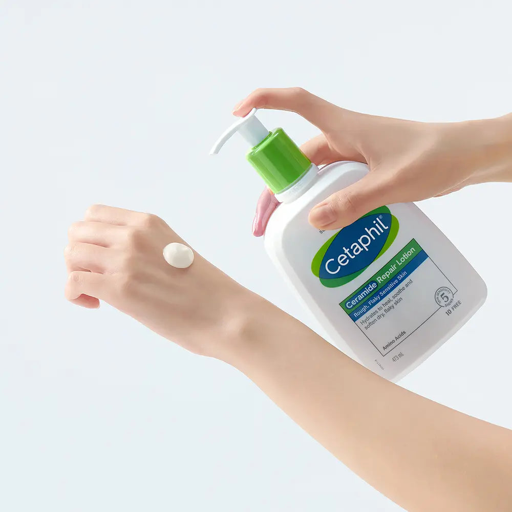 [Zootopia Mirror Keychain Giveaway] Cetaphil Ceramide Repair Lotion