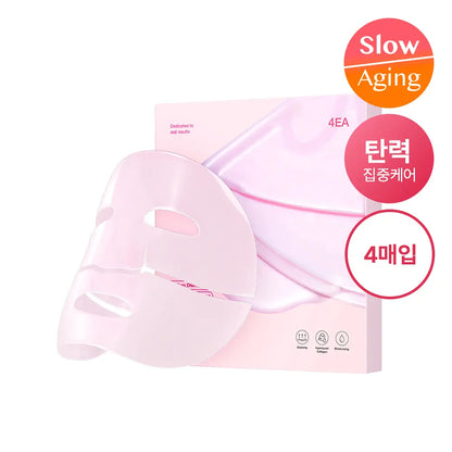 Medicube PDRN Pink Collagen Gel Mask Pack (4 Sheets)