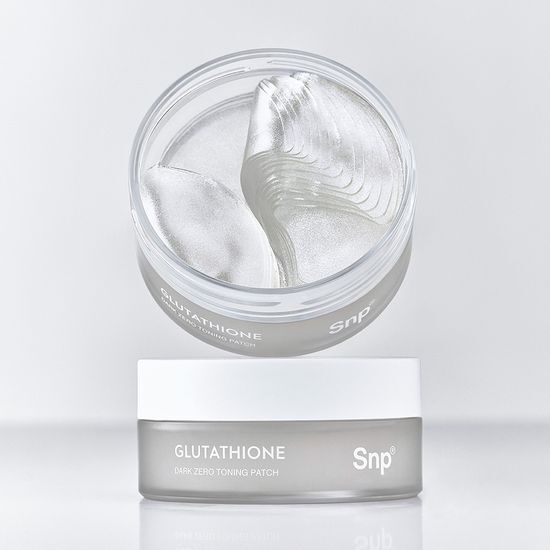 [Zerobaseone Sunghanbin Pick] SNP Glutathione Dark Zero Toning Patch 60 Sheets