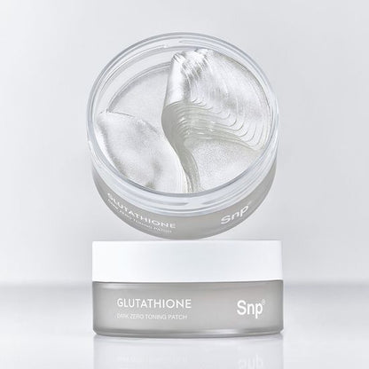 [Zerobaseone Sunghanbin Pick] SNP Glutathione Dark Zero Toning Patch 60 Sheets