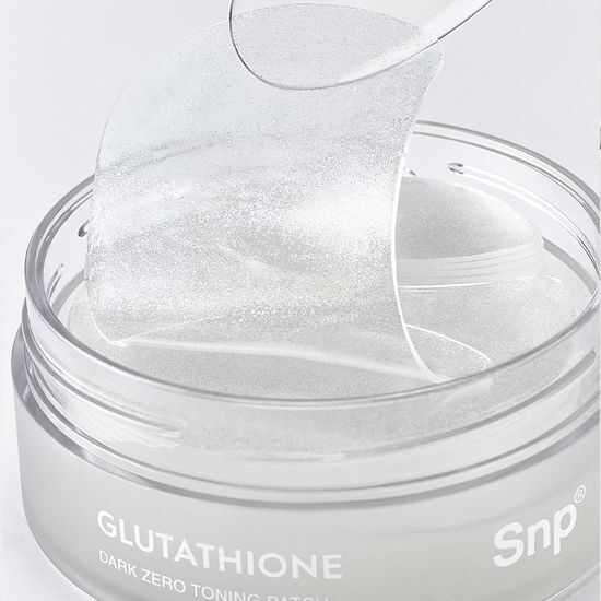 [Zerobaseone Sunghanbin Pick] SNP Glutathione Dark Zero Toning Patch 60 Sheets