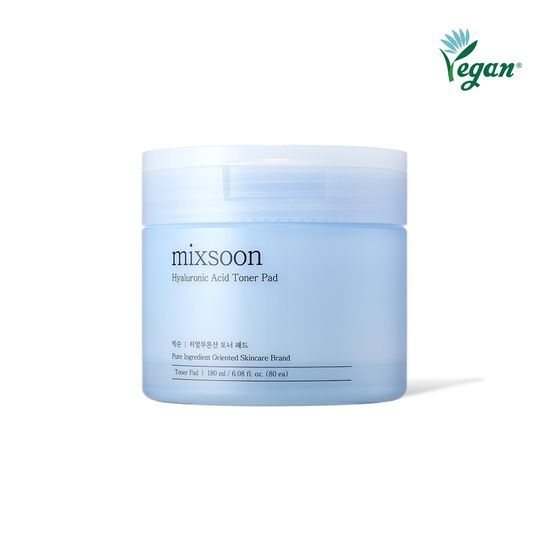 [ENHYPEN Sunghoon Pick] Mixsoon Hyaluronic Acid Toner Pad 80 sheets