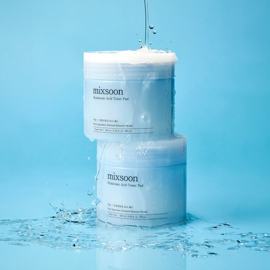 [ENHYPEN Sunghoon Pick] Mixsoon Hyaluronic Acid Toner Pad 80 sheets