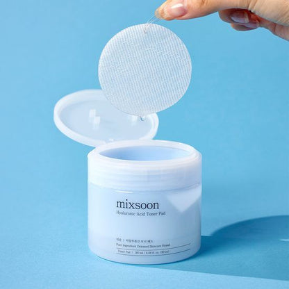 [ENHYPEN Sunghoon Pick] Mixsoon Hyaluronic Acid Toner Pad 80 sheets