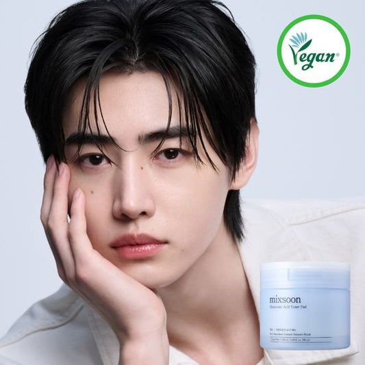 [ENHYPEN Sunghoon Pick] Mixsoon Hyaluronic Acid Toner Pad 80 sheets