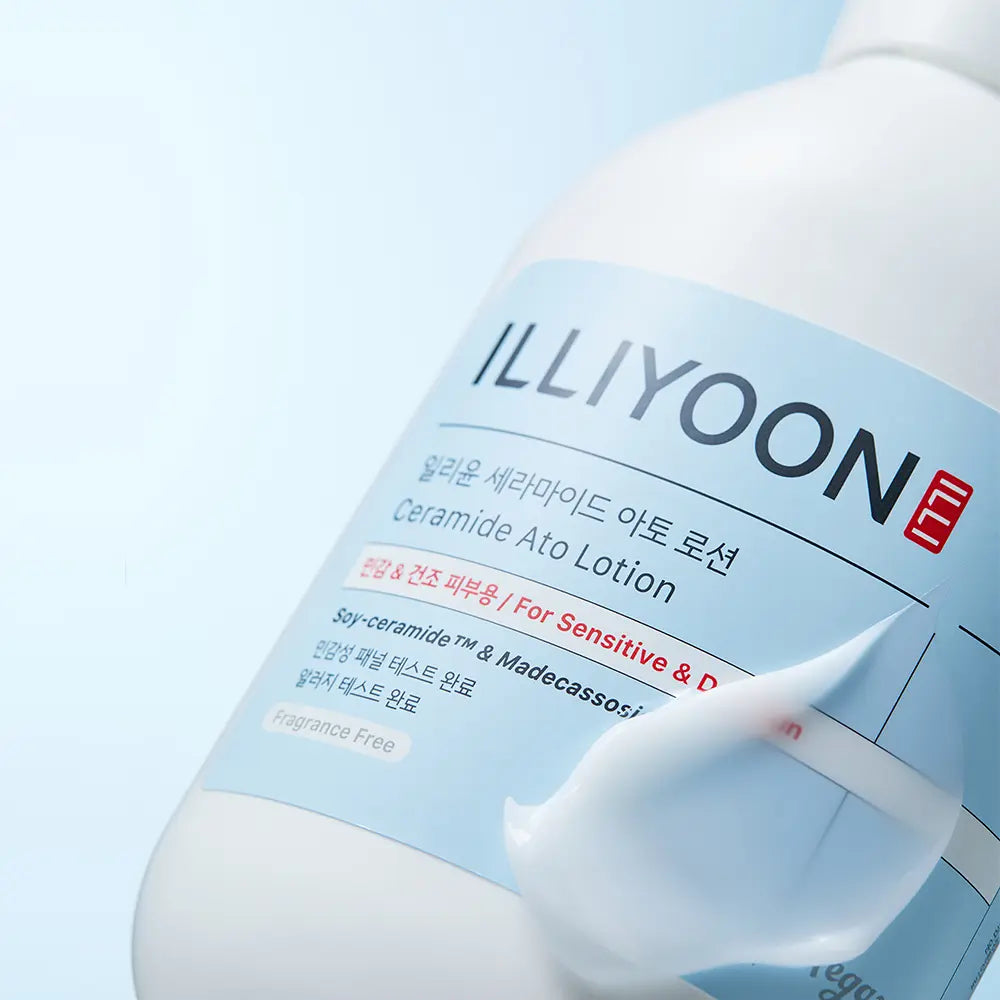 [Monchhichi Limited Edition] ILLIYOON Ceramide Ato Lotion with Gift
