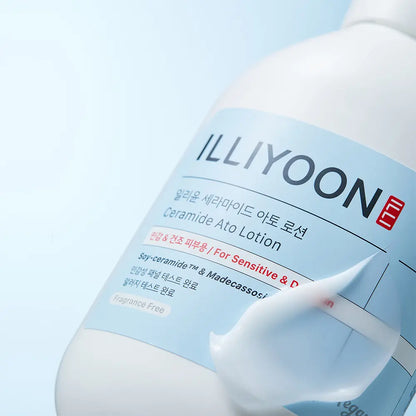 [Monchhichi Limited Edition] ILLIYOON Ceramide Ato Lotion with Gift