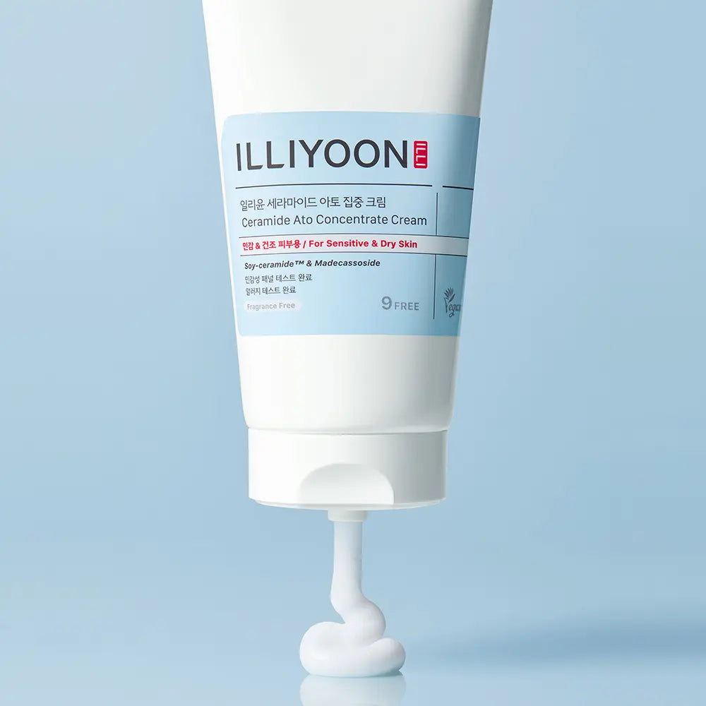 [Monchhichi Limited Edition] ILLIYOON Ceramide Ato Intensive Cream with Gift