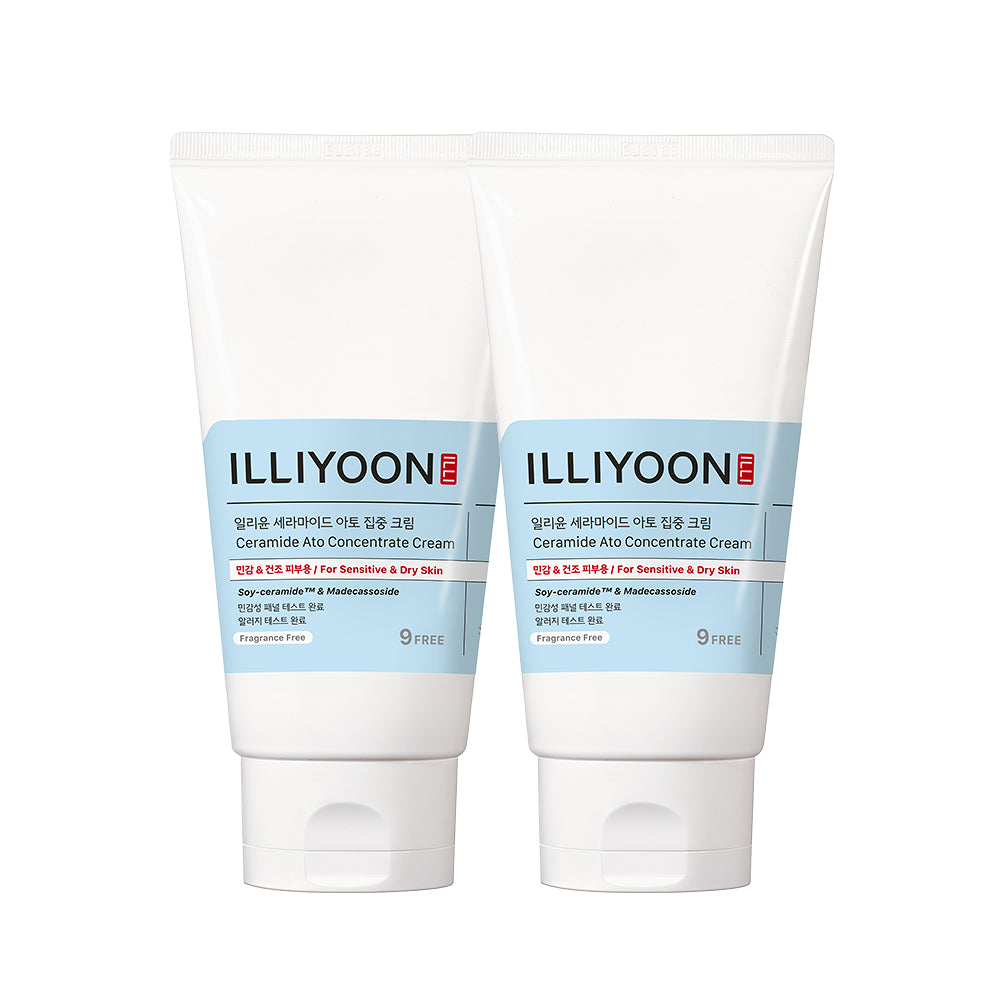 [Monchhichi Limited Edition] ILLIYOON Ceramide Ato Intensive Cream with Gift