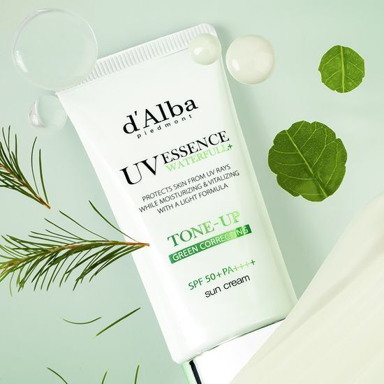 Seventeen Hoshi X D'Alba Sunscreen
