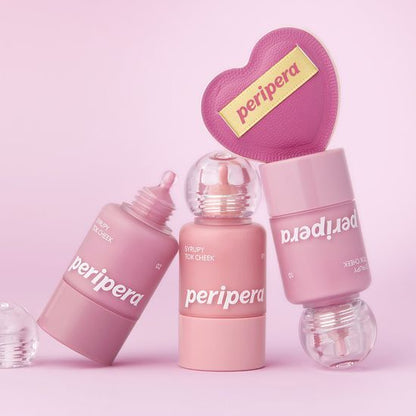 [Pink Haguma] Peripera Syrupy Tok Cheek