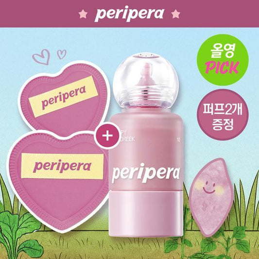 [Pink Haguma] Peripera Syrupy Tok Cheek