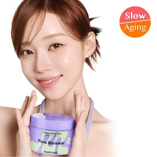 [Aespa Winter Pick] Mamonde Pore Shrinker Bakuchiol Pad 70 sheets